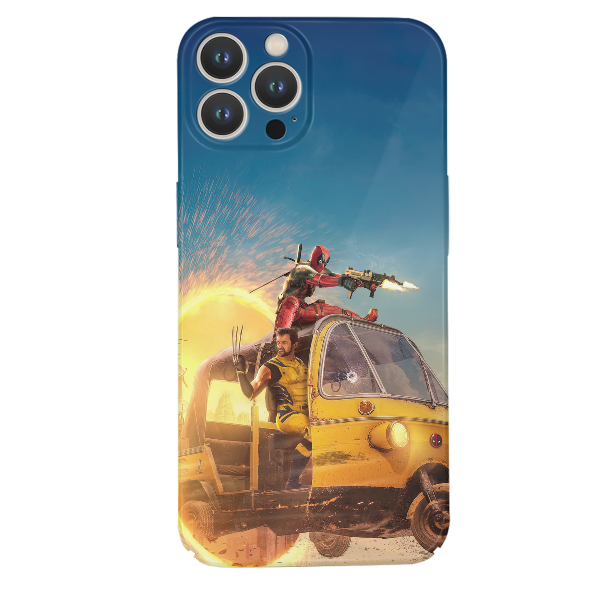 （画像用） Deadpool デッドプール 【iPhone 14シリーズ対応】ハードケース